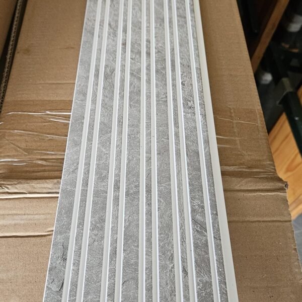 Riflaj decorativ din duropolimer D126-MARBLE GREY
