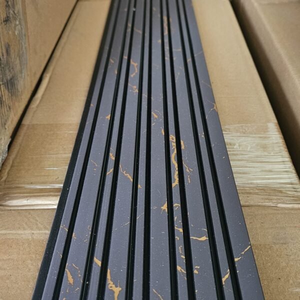 Riflaj decorativ din duropolimer D143-MARBLE BROWN